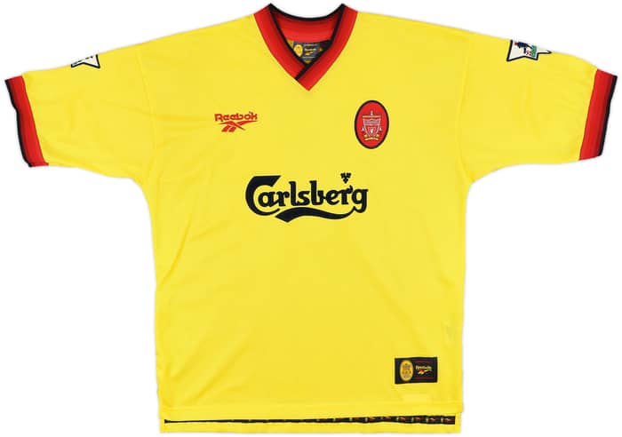 1997-99 Liverpool Away Shirt Ince #17 - 9/10 - (L)