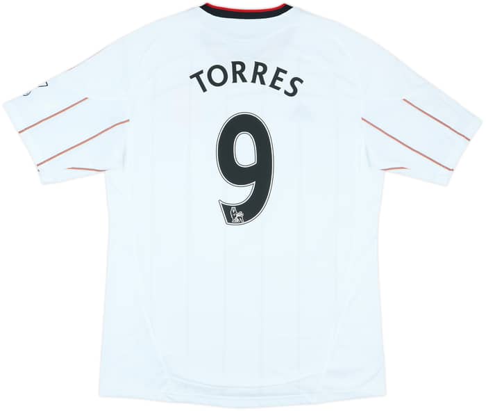 2010-11 Liverpool Away Shirt Torres #9 - 6/10 - (L)