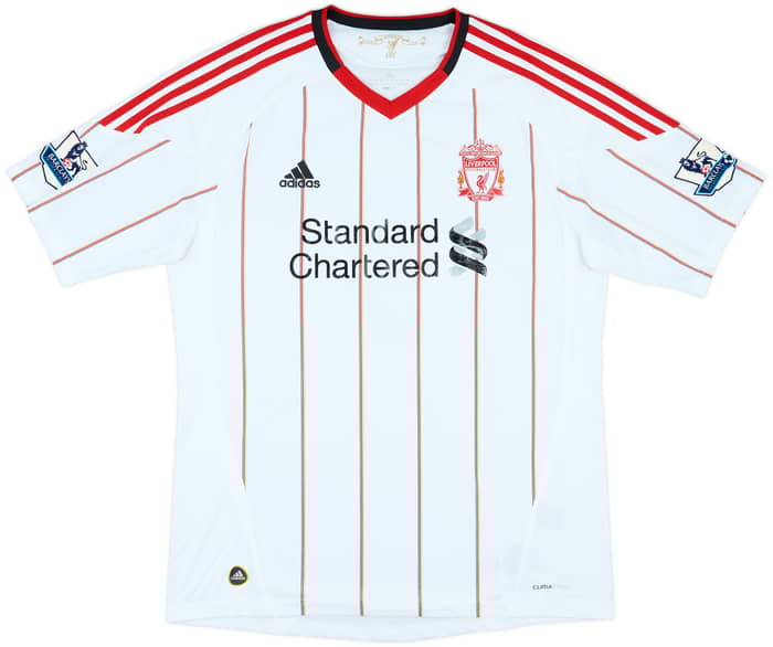 2010-11 Liverpool Away Shirt Torres #9 - 6/10 - (L)