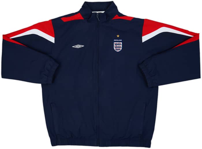 2007-09 England Umbro Track Jacket - 7/10 - (L)