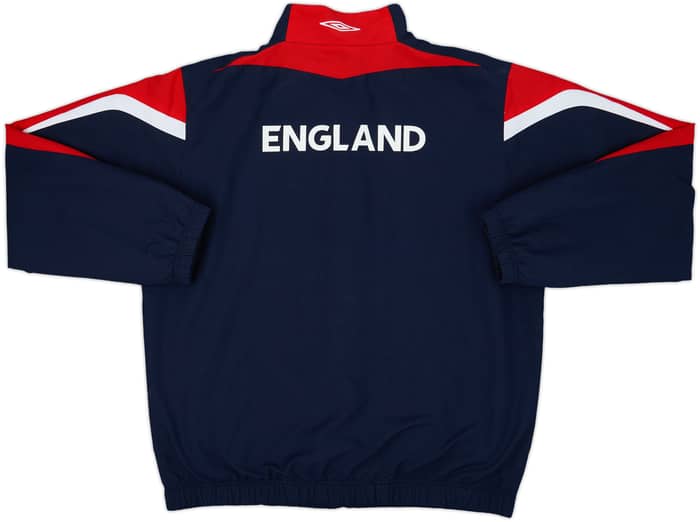 2007-09 England Umbro Track Jacket - 7/10 - (L)
