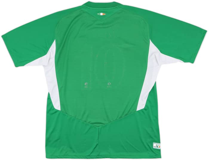 2004-06 Ireland Home Shirt #10 - 4/10 - (XL)