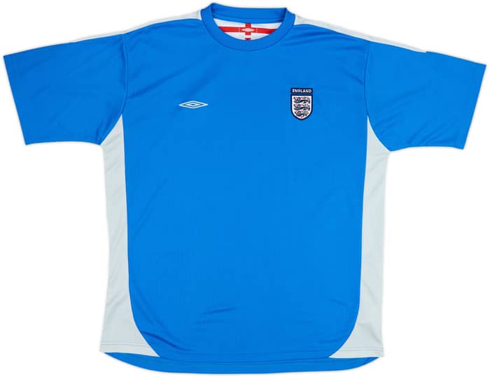 2004-06 England Umbro Training Shirt - 10/10 - (XL)