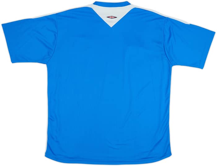 2004-06 England Umbro Training Shirt - 10/10 - (XL)