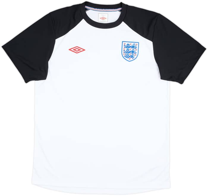 2010-12 England Umbro Training Shirt - 10/10 - (L)