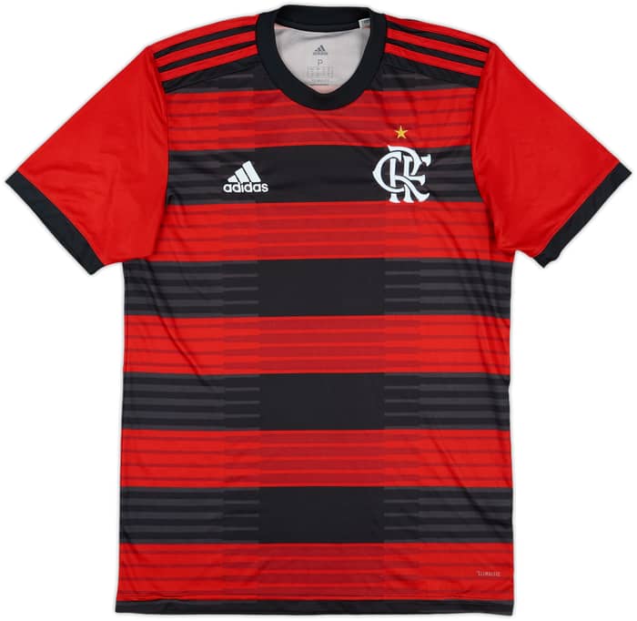 2018-19 Flamengo Home Shirt - 9/10 - (S)