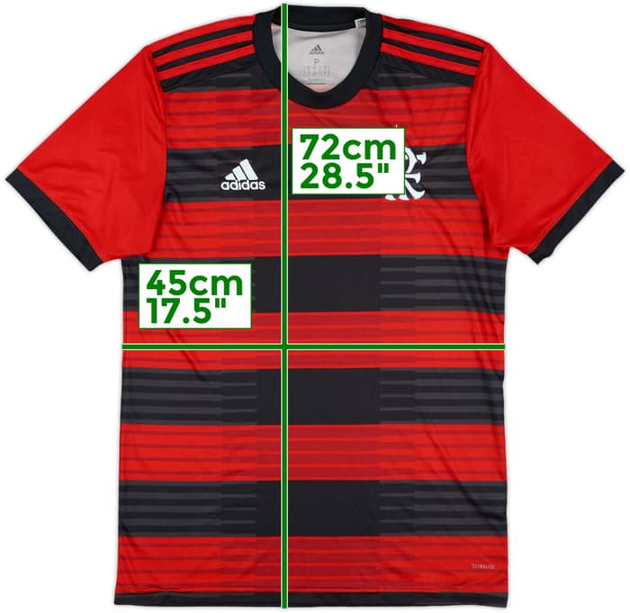 2018-19 Flamengo Home Shirt - 9/10 - (S)