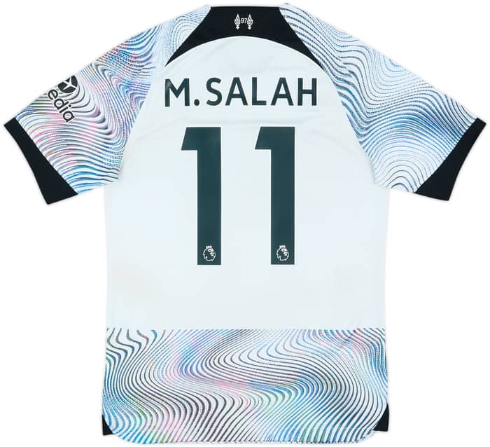 2022-23 Liverpool Away Shirt M.Salah #11 - 5/10 - (S)