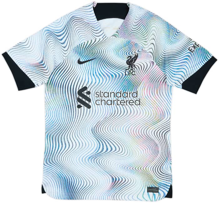2022-23 Liverpool Away Shirt M.Salah #11 - 5/10 - (S)