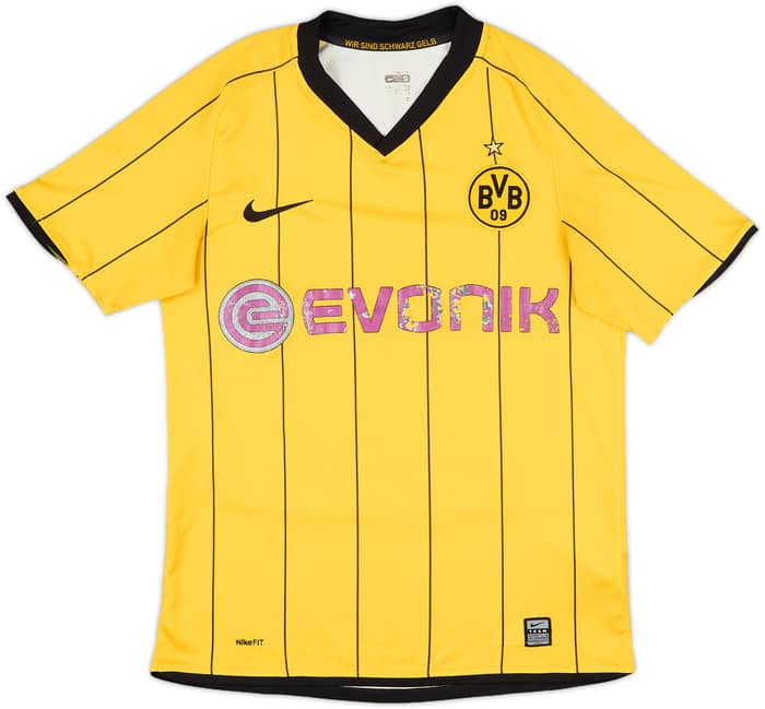 2008-09 Borussia Dortmund Home Shirt - 4/10 - (S)