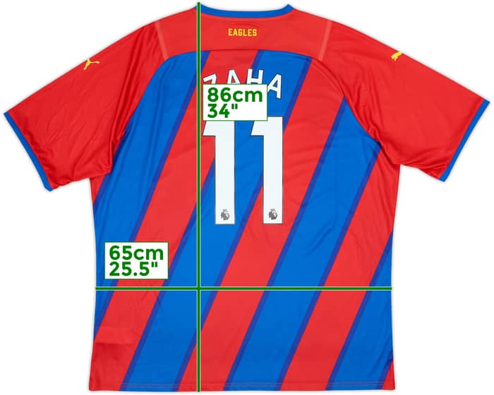 2021-22 Crystal Palace Home Shirt Zaha #11 (3XL)