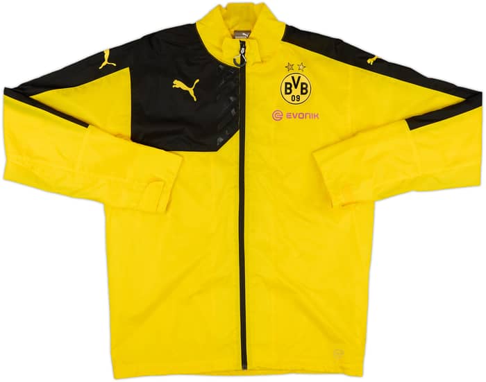 2014-15 Borussia Dortmund Puma Rain Jacket - 8/10 - (M)