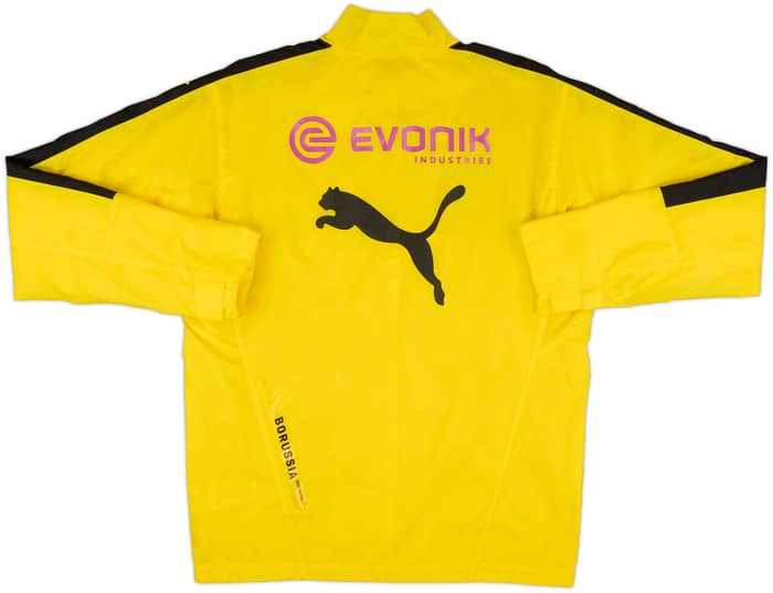 2014-15 Borussia Dortmund Puma Rain Jacket - 8/10 - (M)