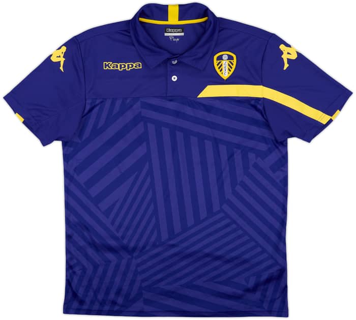 2016-17 Leeds United Kappa Polo Shirt - 9/10 - (XL)