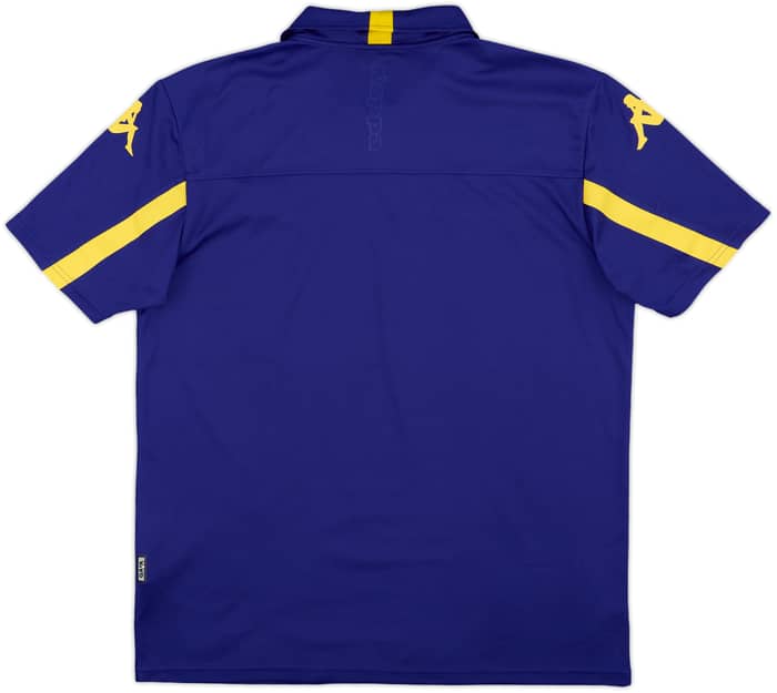 2016-17 Leeds United Kappa Polo Shirt - 9/10 - (XL)