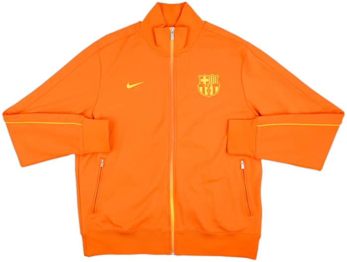 2012-13 Barcelona Nike Track Jacket - 8/10 - (XL)