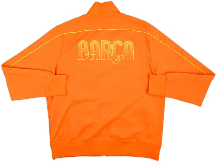 2012-13 Barcelona Nike Track Jacket - 8/10 - (XL)