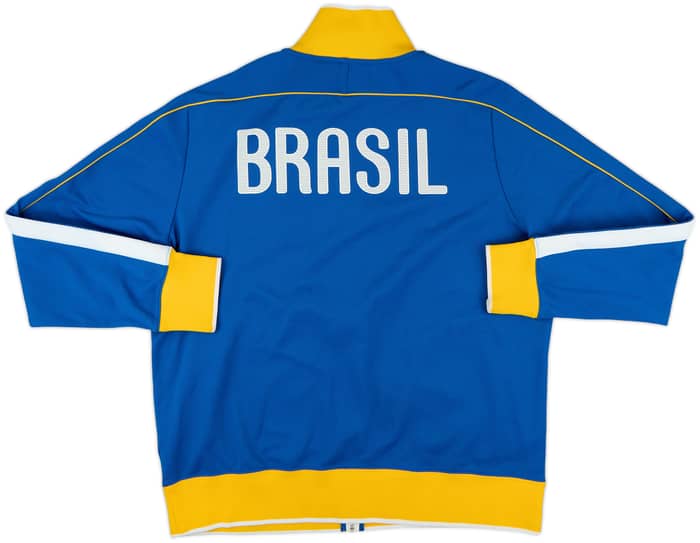 2010-12 Brazil Nike Track Jacket - 10/10 - (XL)