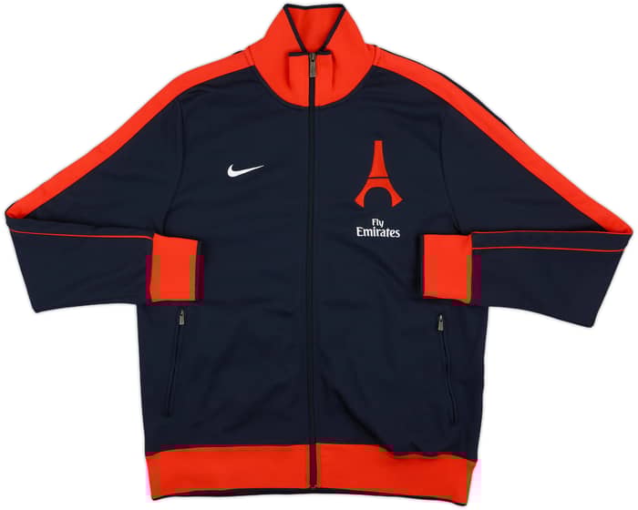 2010-11 Paris Saint-Germain Nike Track Jacket - 10/10 - (XL)