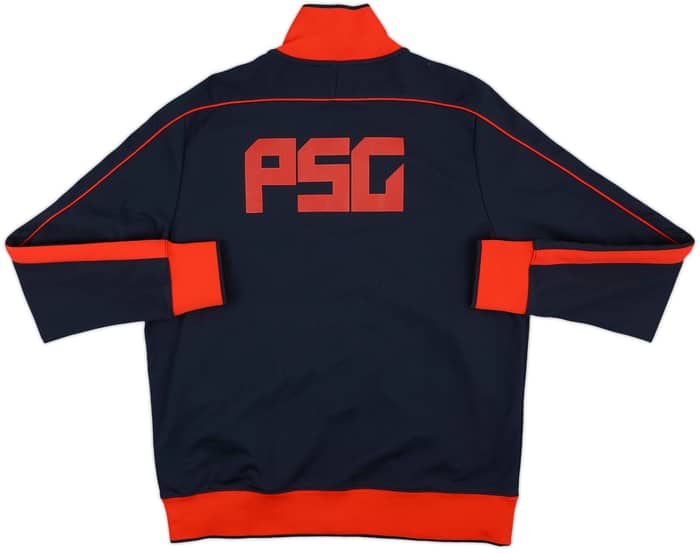2010-11 Paris Saint-Germain Nike Track Jacket - 10/10 - (XL)