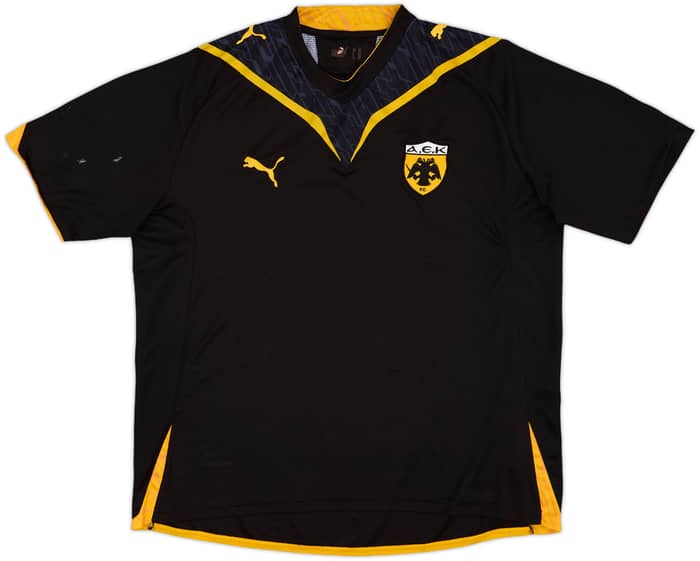 2009-10 AEK Athens Away Shirt - 8/10 - (XL)