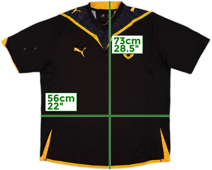 2009-10 AEK Athens Away Shirt - 8/10 - (XL)