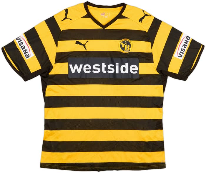 2009-10 Young Boys Player Issue Home Shirt - 7/10 - (L)