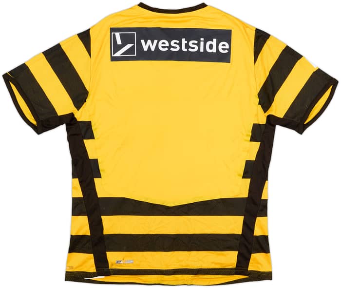 2009-10 Young Boys Player Issue Home Shirt - 7/10 - (L)