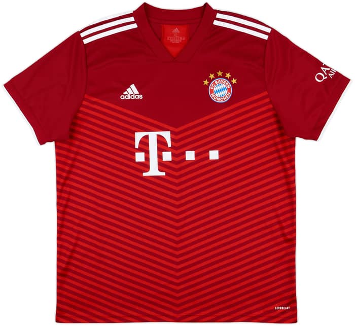 2021-22 Bayern Munich Home Shirt Gnabry #7 - 10/10 - (XL)