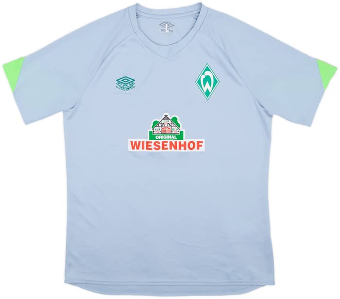 2018-19 Werder Bremen Umbro Authentic Training Shirt - 8/10 - (L)