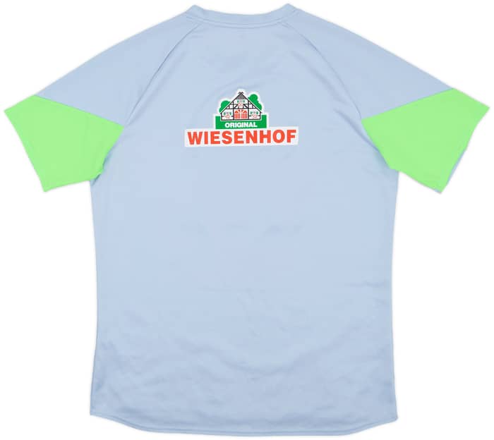 2018-19 Werder Bremen Umbro Authentic Training Shirt - 8/10 - (L)