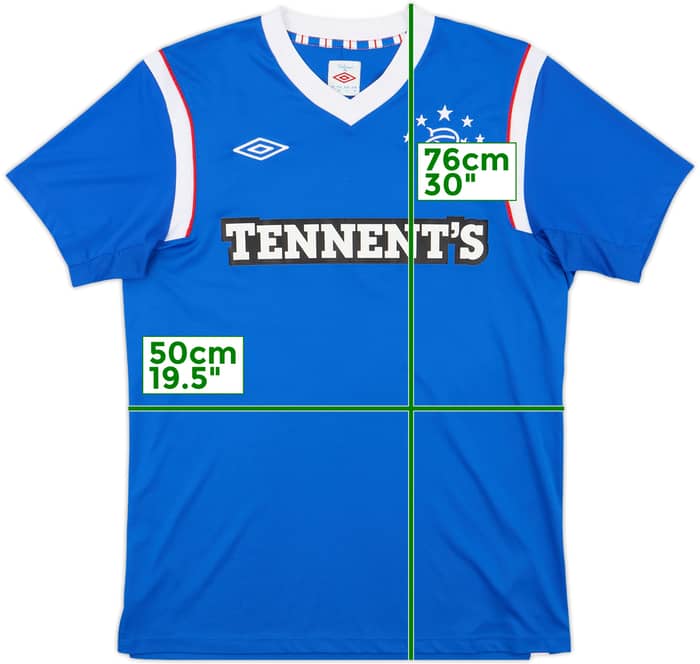 2011-12 Rangers Home Shirt - 8/10 - (M)
