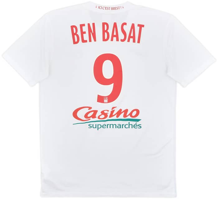 2012-13 Stade Brestois Home Shirt Ben Basat #9 - 9/10 - (M)