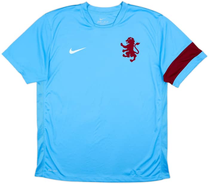 2010-11 Aston Villa Nike Training Shirt - 8/10 - (XL)