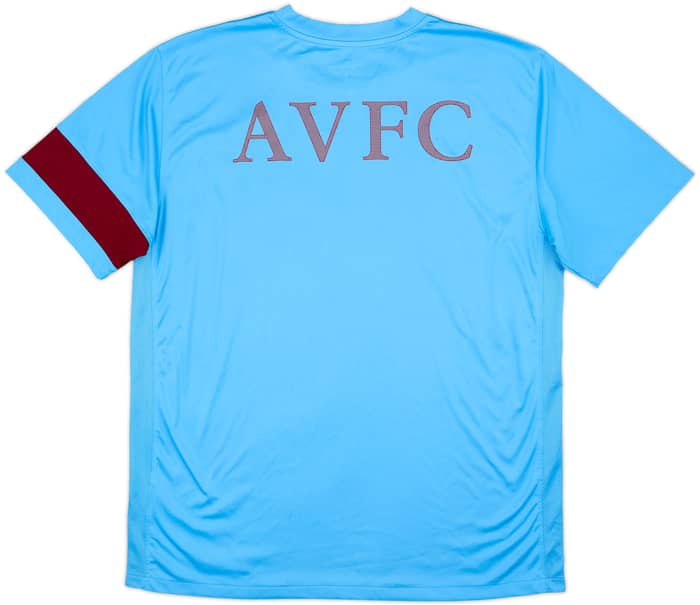 2010-11 Aston Villa Nike Training Shirt - 8/10 - (XL)