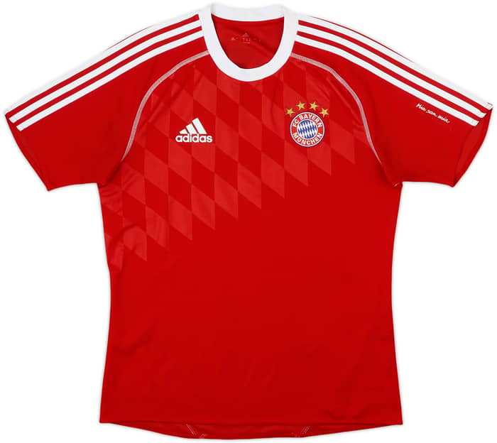 2013-14 Bayern Munich adidas Training Shirt - 7/10 - (M)