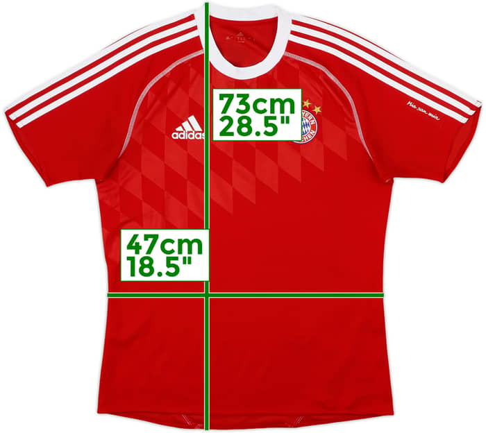 2013-14 Bayern Munich adidas Training Shirt - 7/10 - (M)