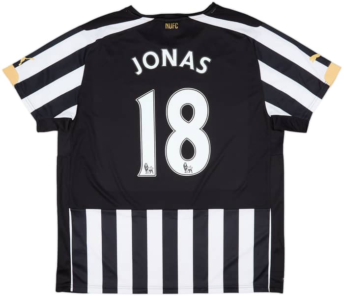 2014-15 Newcastle Home Shirt Jonas #18 - 8/10 - (L)