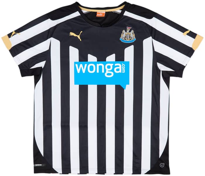 2014-15 Newcastle Home Shirt Jonas #18 - 8/10 - (L)