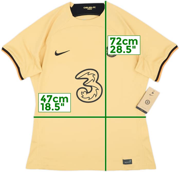 2022-23 Chelsea Third Shirt (Women's L)