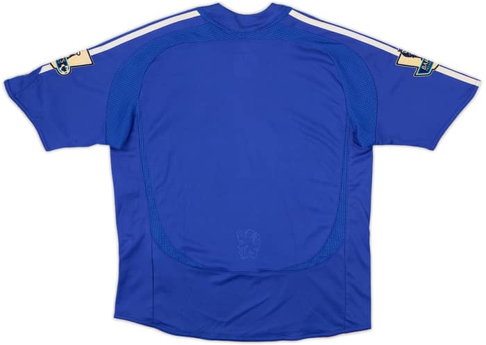 2006-08 Chelsea Home Shirt - 6/10 - (11-12 Years)