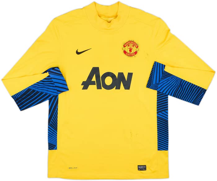 2011-12 Manchester United GK Shirt De Gea #1 - 6/10 - (L)