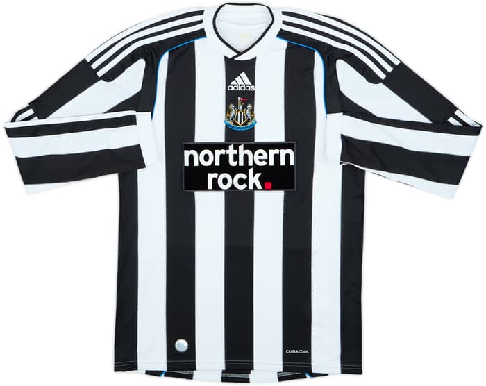 2009-10 Newcastle Home L/S Shirt Jonas #18 - 5/10 - (S)