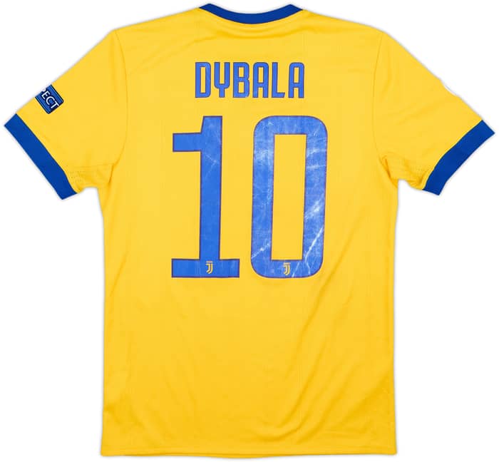 2017-18 Juventus Away Shirt Dybala #10 - 5/10 - (S)