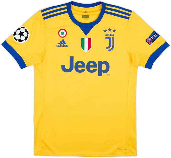 2017-18 Juventus Away Shirt Dybala #10 - 5/10 - (S)