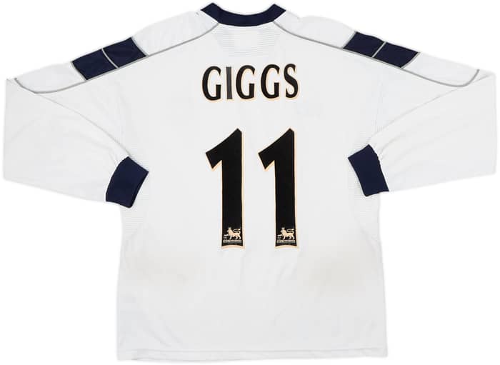 1999-00 Manchester United Third L/S Shirt Giggs #11 - 6/10 - (M)
