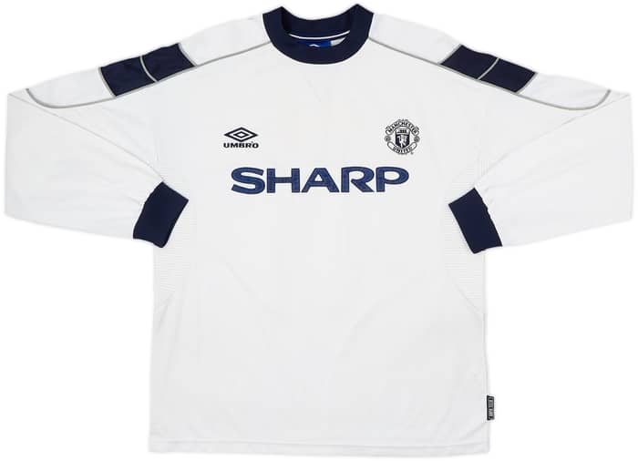 1999-00 Manchester United Third L/S Shirt Giggs #11 - 6/10 - (M)