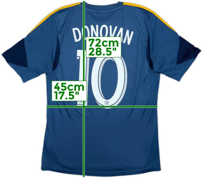 2013-15 LA Galaxy Away Shirt Donovan #10 - 8/10 - (S)