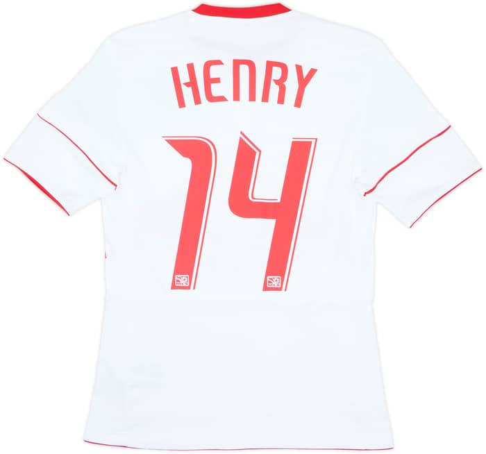 2010 New York Red Bulls Maillot Domicile Henry #14 - 8/10 - (S)