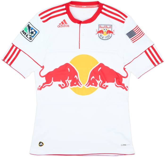 2010 New York Red Bulls Maillot Domicile Henry #14 - 8/10 - (S)